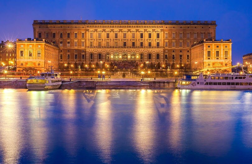 The Royal Palace, Sweden